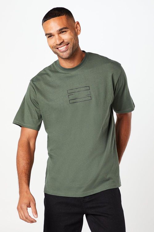 Mens Graphic Placement Tee