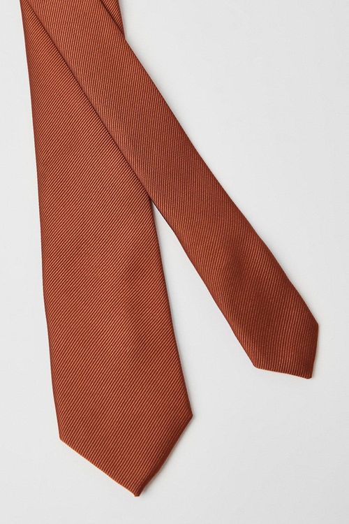 Mens Slim Twill Tie