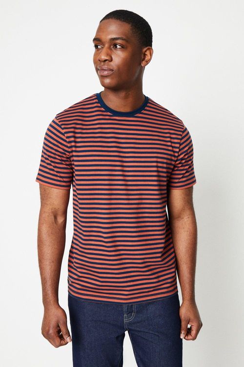 Mens Breton Stripe Tee