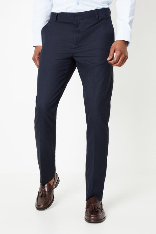 Mens Slim Fit Smart Trouser