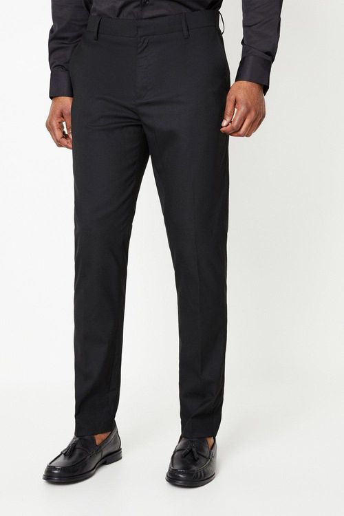 Mens Slim Fit Smart Trouser