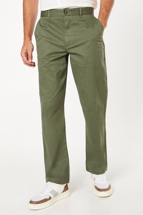 Mens Slim Fit Chino Trousers