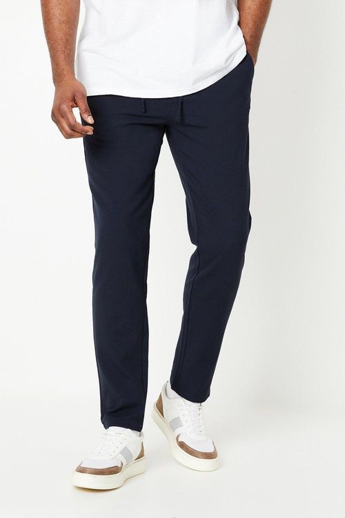 Mens Slim Fit Tapered Trouser