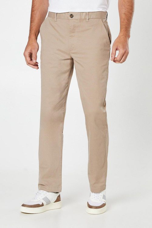 Mens Straight Fit Chino Trouser