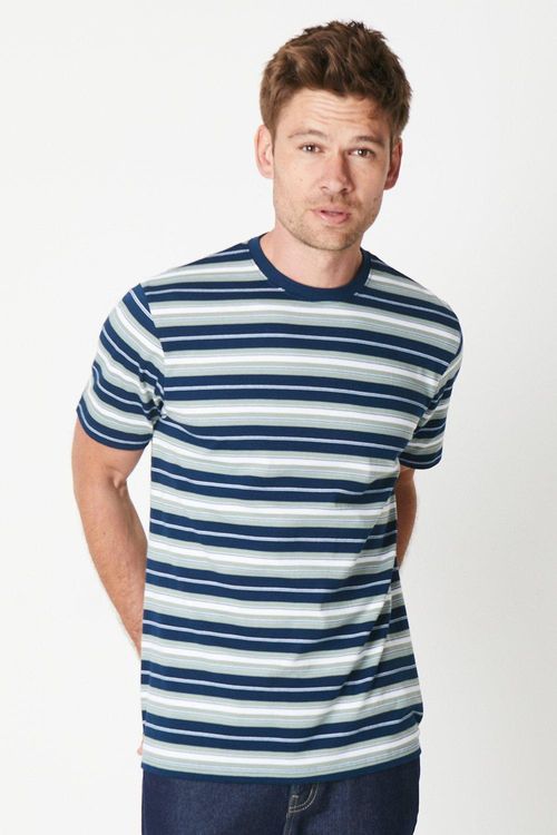 Mens Richard Stripe Tee