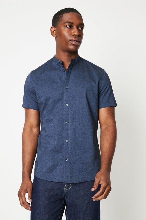 Mens Short Sleeve Grandad...