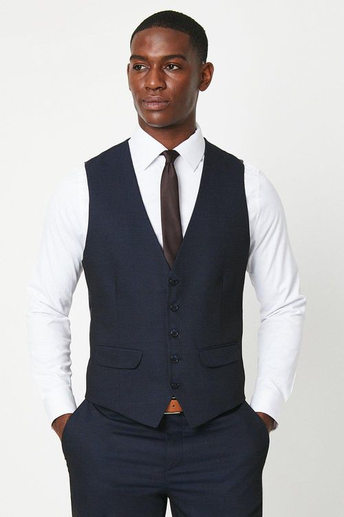 Mens 1904 Navy Wool Blend...