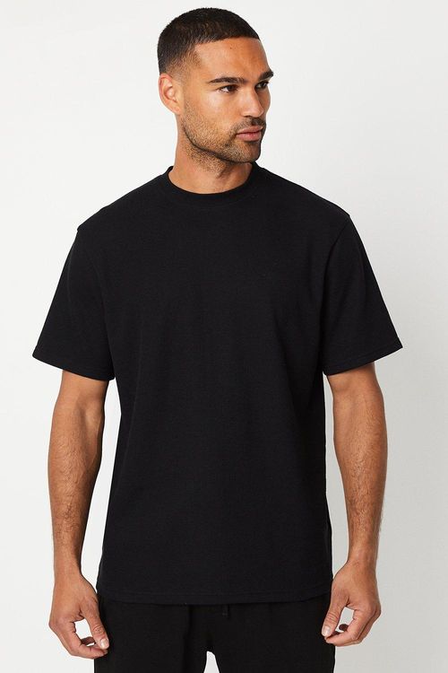 Mens Waffle Oversized T-shirt