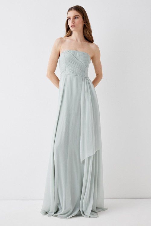 Womens Chiffon Bridesmaids...