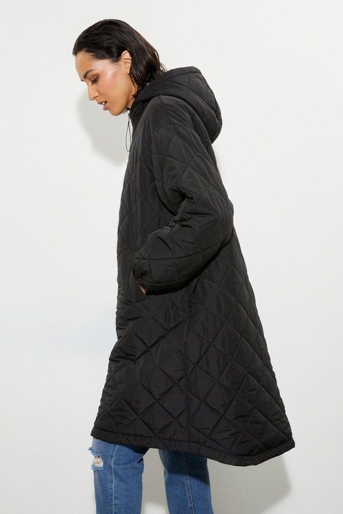 Womens Oversized Hooded...