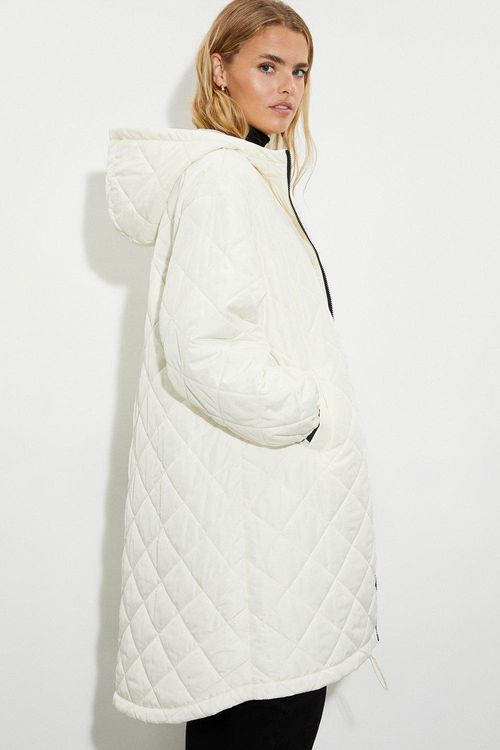 Womens Oversized Hooded...