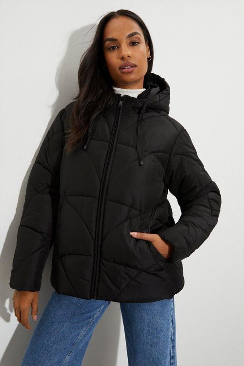 Womens Short Padded Coat