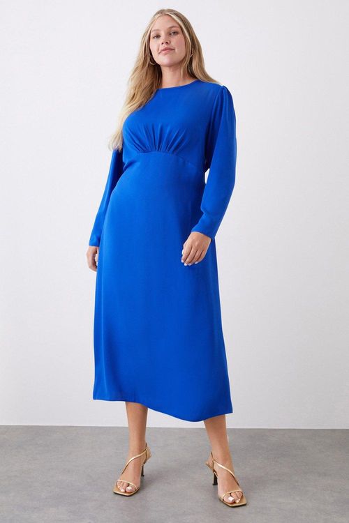 Womens Curve Cobalt Empire...