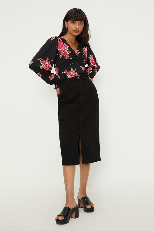 Womens Comfort Stretch Midi...