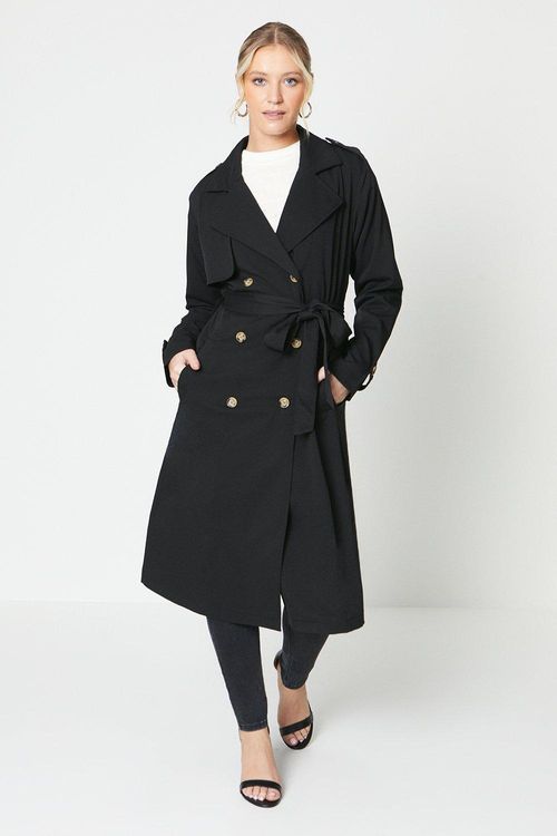 Womens Lightweight Trench Coat