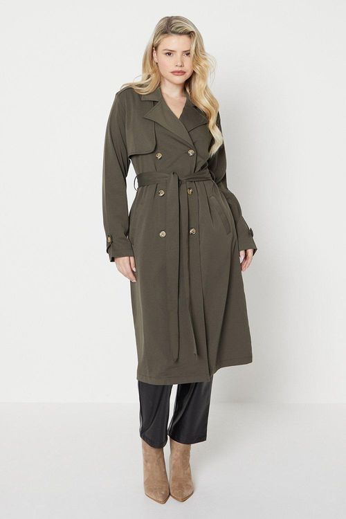 Womens Lightweight Trench Coat