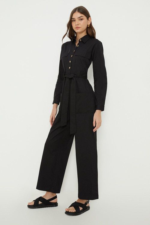 Womens Utility Jumpsuit