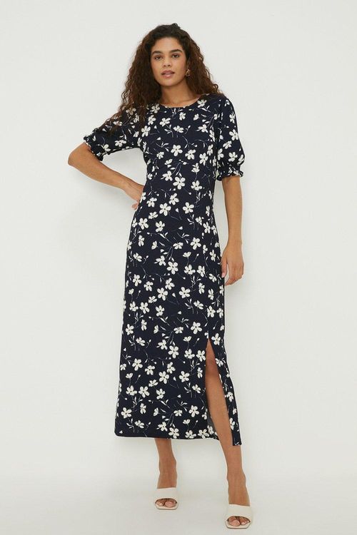 Womens Tall Navy Floral...