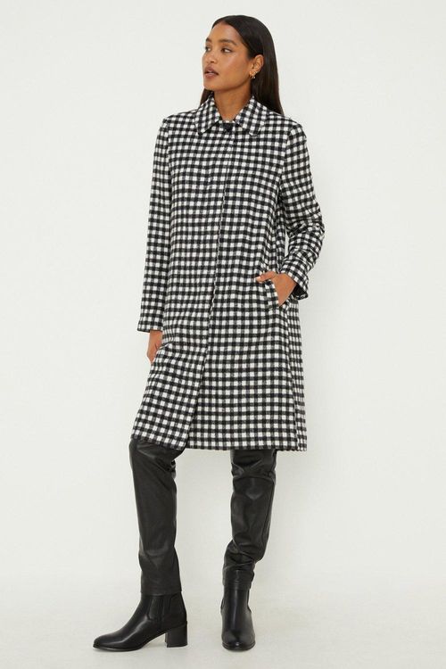 Womens Brushed Check Gingham...