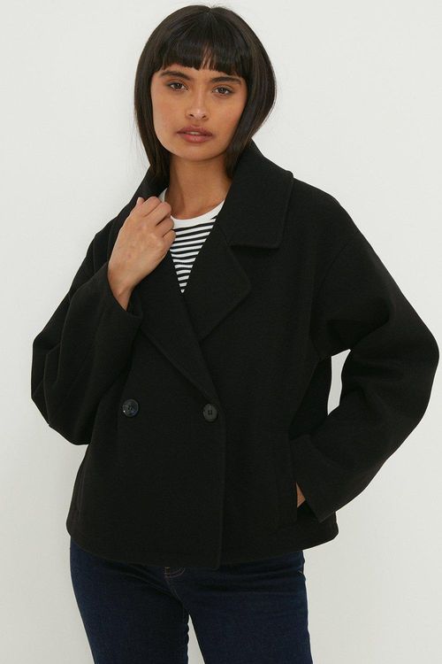 Womens Short Peacoat