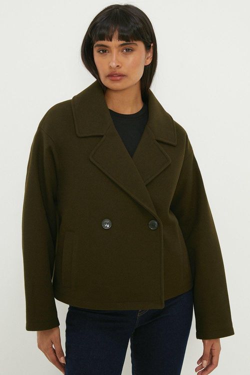 Womens Short Peacoat