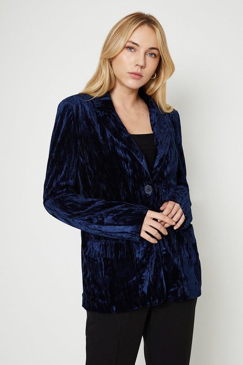 Womens Tall Crinkle Velvet...