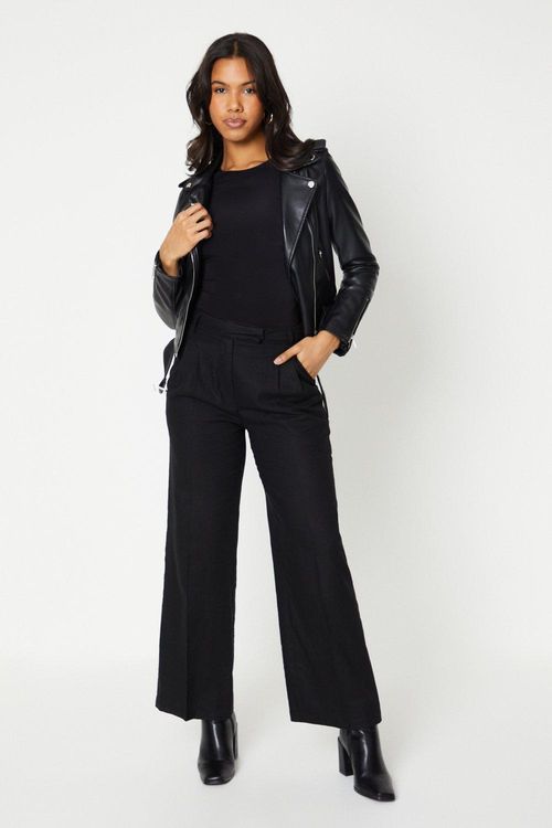 Womens Wide Leg Trousers