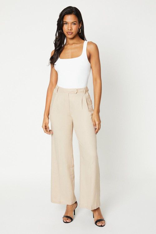 Womens Wide Leg Trousers