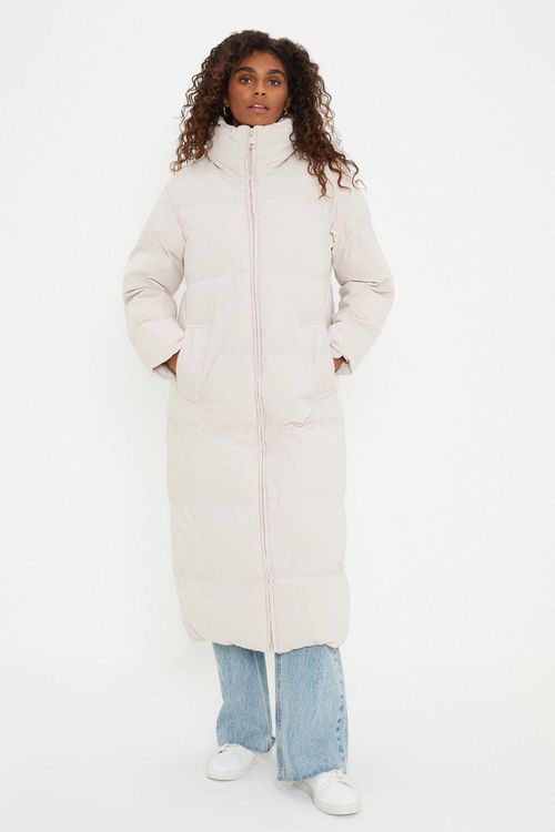 Womens Longline Padded Coat