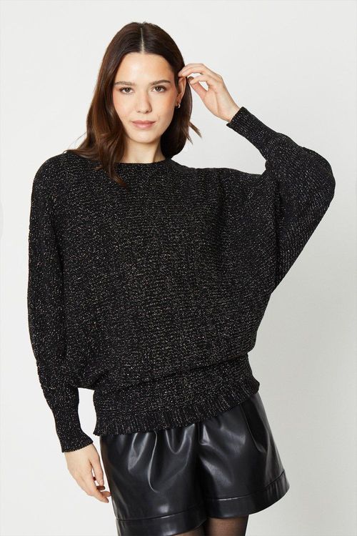 Womens Slash Neck Jumper