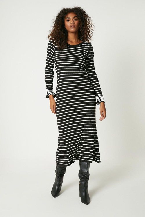 Womens Flute Sleeve Slash...