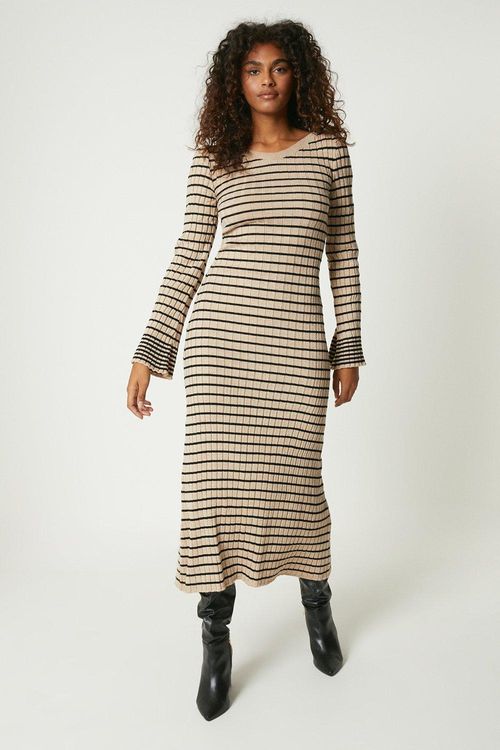 Womens Flute Sleeve Slash...