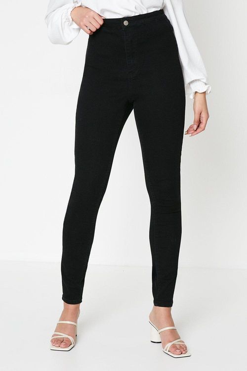 Womens Tall High Waist Skinny...