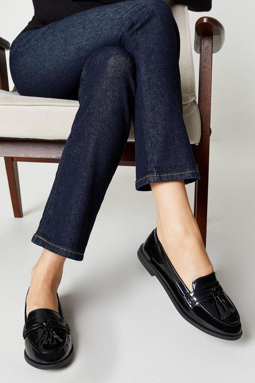 Womens Lennie Tassel Loafers