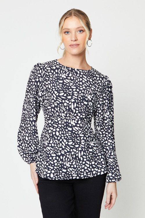 Womens Animal Long Sleeve Tea...