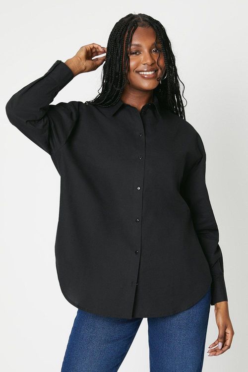 Womens Collared Long Sleeve...