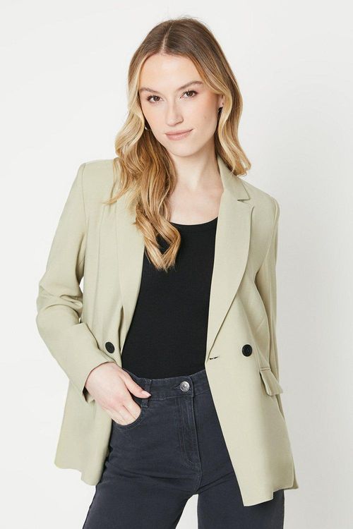 Womens Double Breasted Blazer