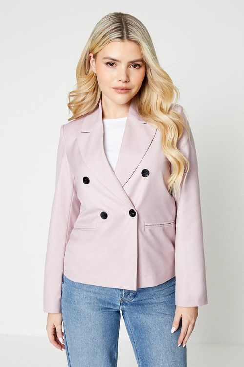 Womens Boxy Blazer