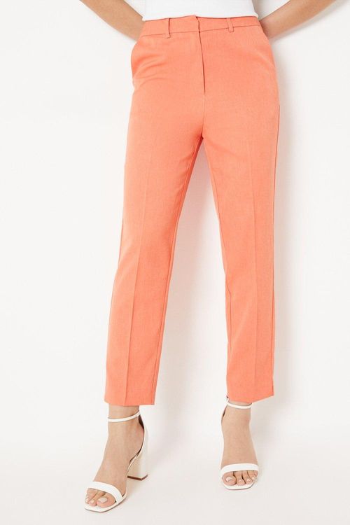 Womens Cropped Slim Leg...