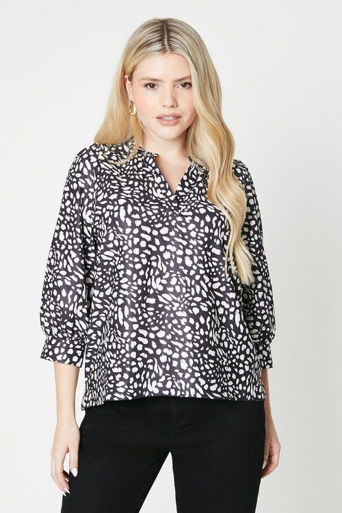 Womens Overhead Blouse