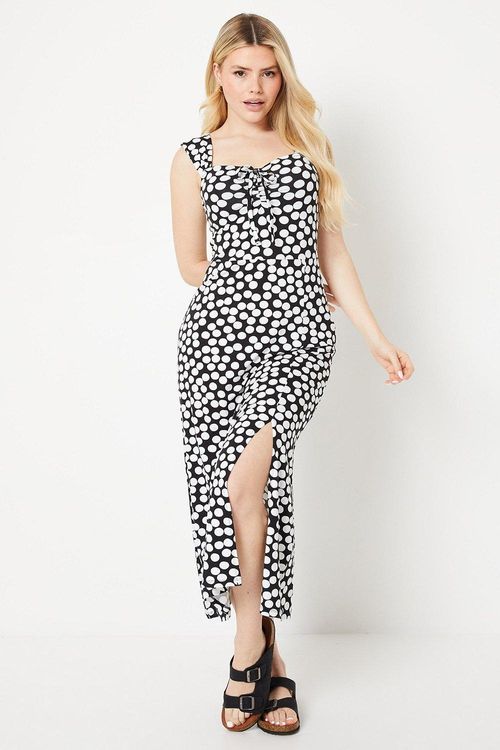 Womens Mono Spot Sweetheart...