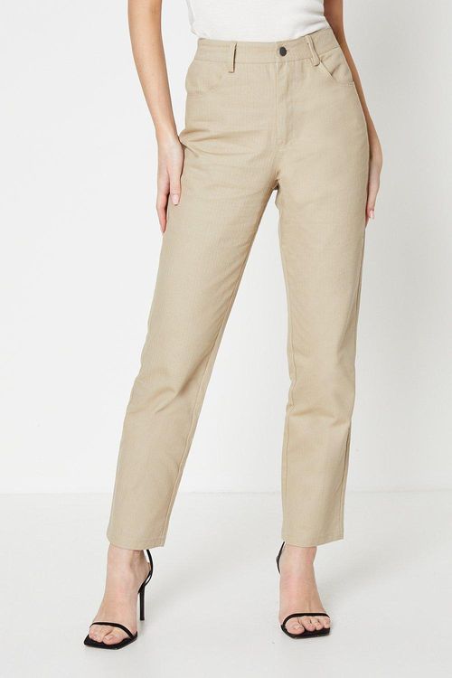 Womens Tapered Leg Twill...