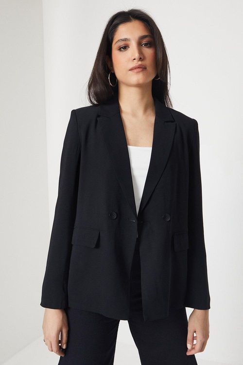 Womens Double Breasted Blazer