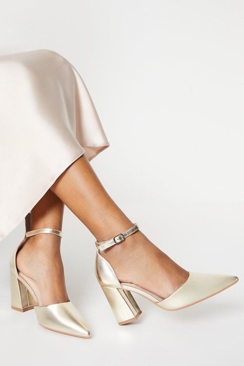 Womens Blanche Ankle Strap...