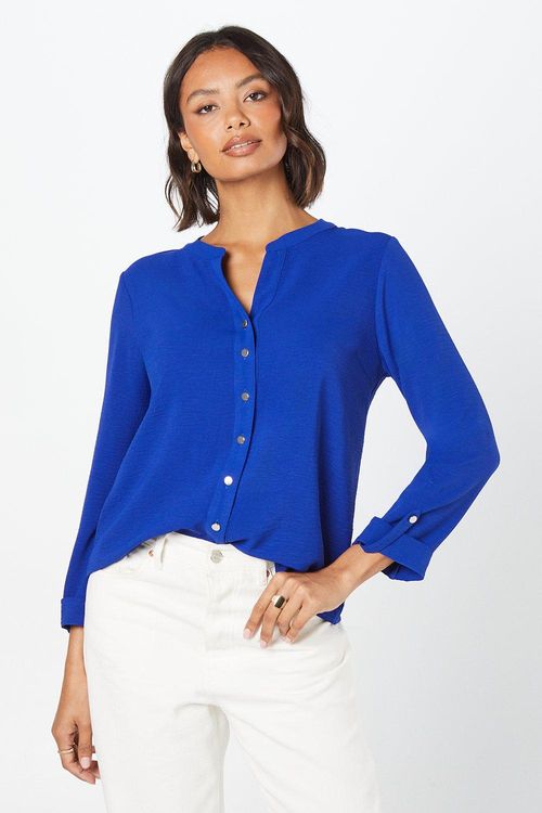 Womens Roll Sleeve Shirt