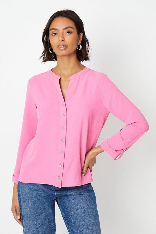 Womens Roll Sleeve Shirt