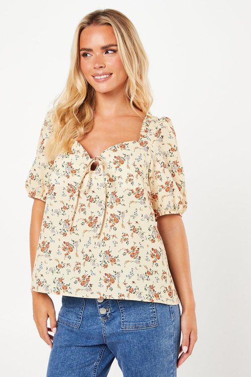 Womens Petite Floral...