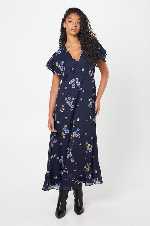 Womens Tall Navy Floral...