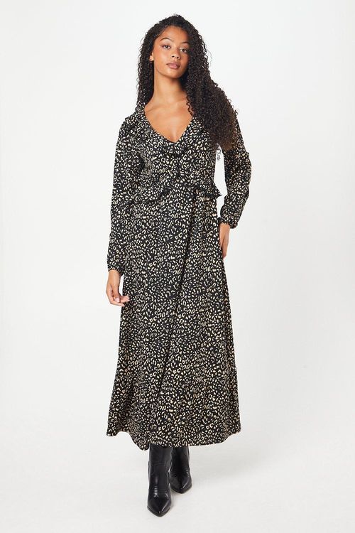 Womens Tall Animal Print...