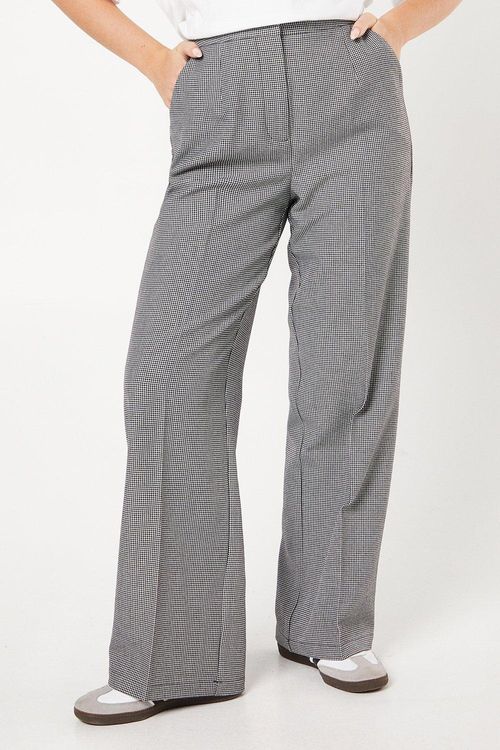 Womens Straight Leg Trousers